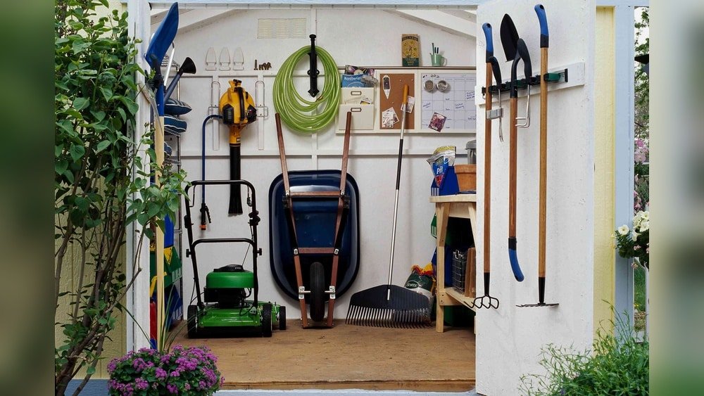 Best Lawn Mower Storage Shed