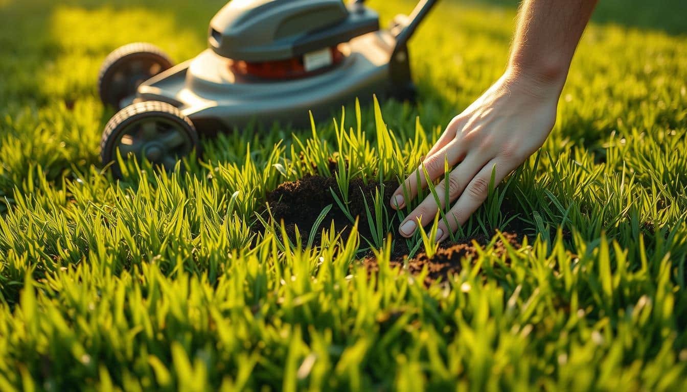 How Long to Wait to Mow After Overseeding Fescue Lawn
