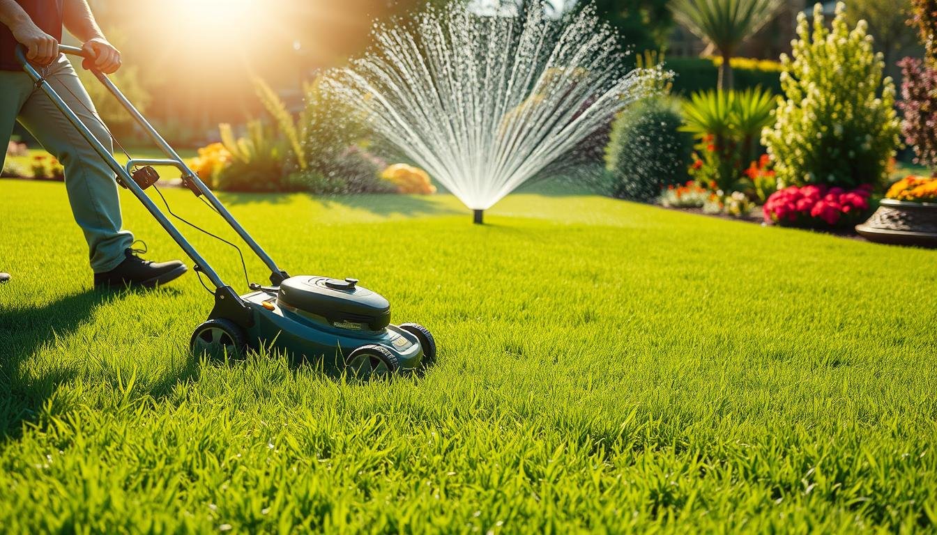 Should I Water Lawn After Mowing for Better Growth?