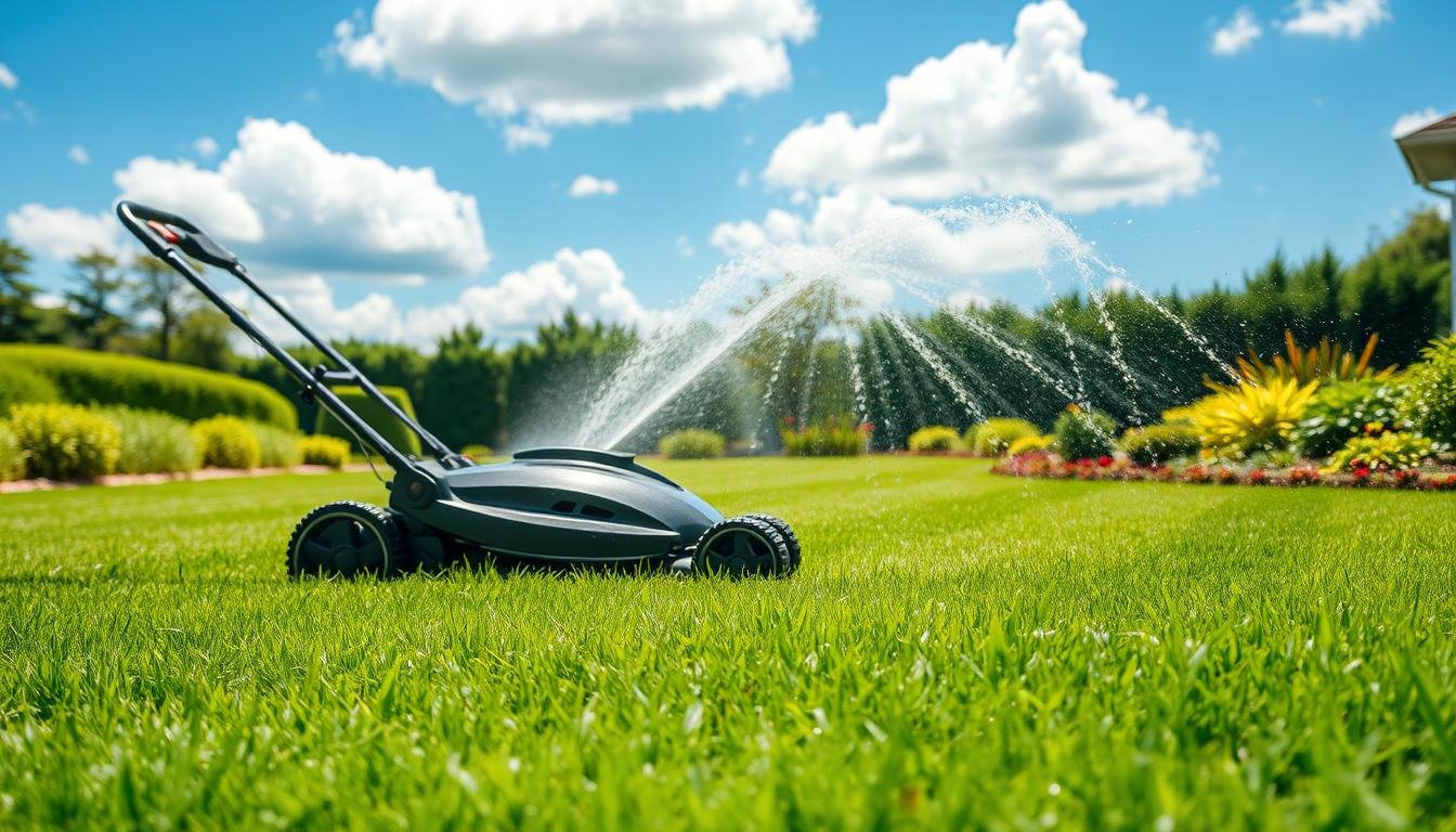 Should You Water After Mowing Your Lawn?