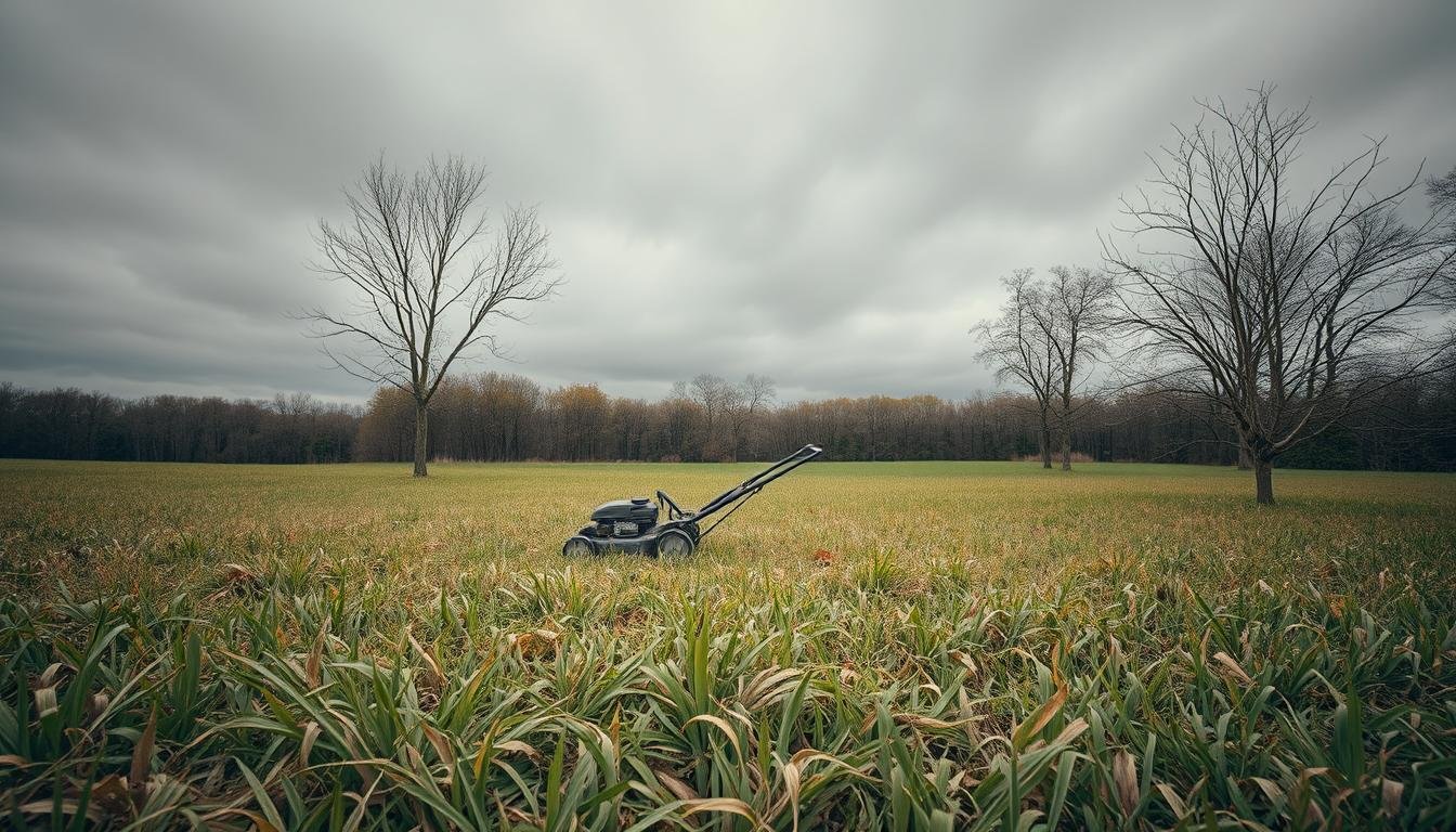 Can Lawn Mower Removes Dead Grass in Michigan: My Experience
