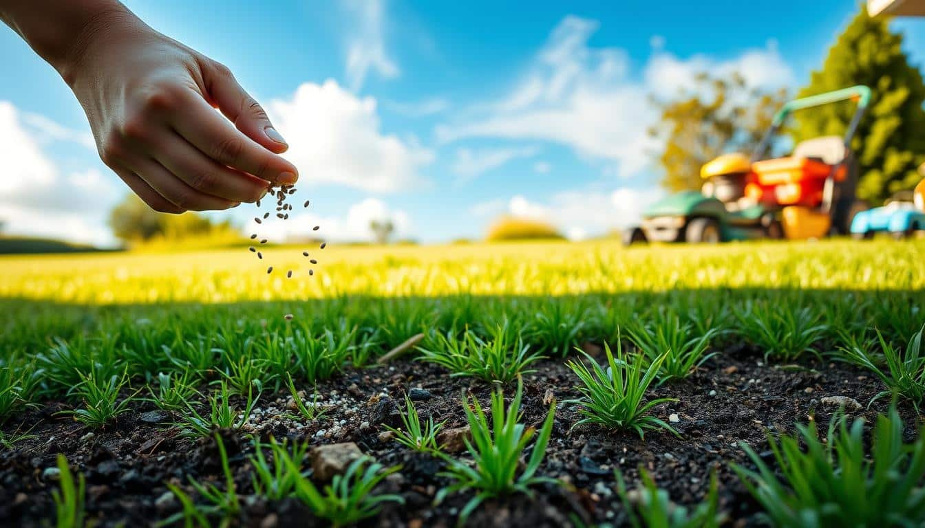 Can You Mow After Overseeding? My Expert Tips