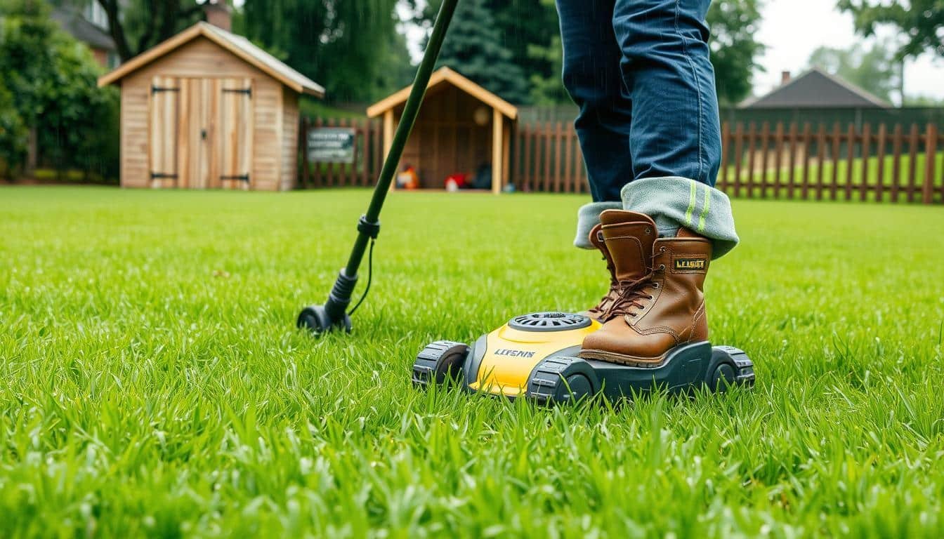 Can You Mow the Lawn After It Rains? Safety Tips
