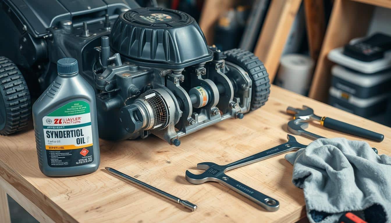 Can You Use Synthetic Oil in a Lawn Mower: My Experience