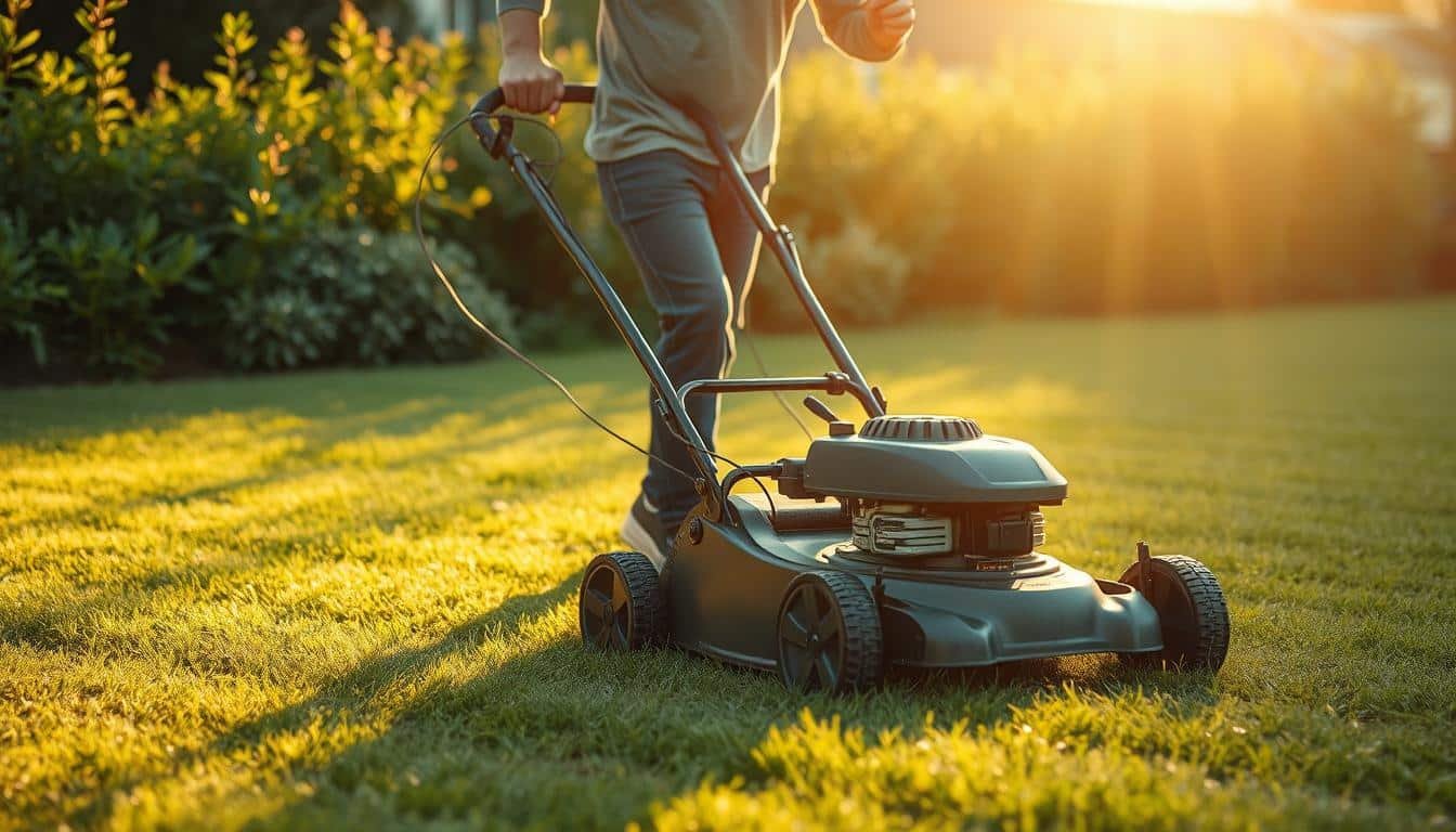 How Many Calories Do You Burn Mowing a Lawn: My Experience