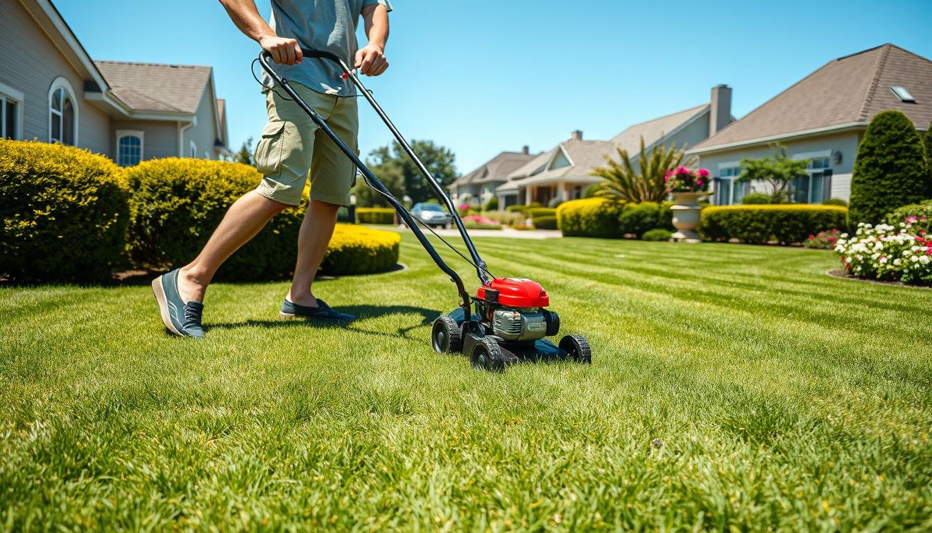 Discover How Many Calories Mowing a Lawn Burns for Me