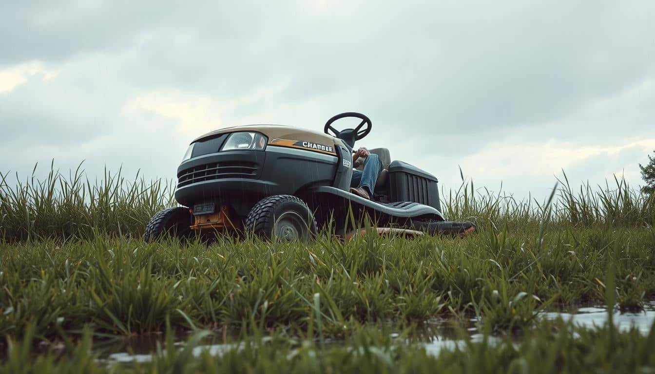 Is it bad to mow in the rain? My Lawn Care Dilemma