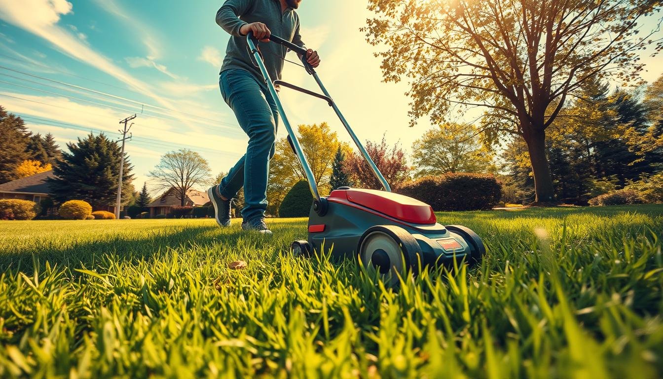 I Want to Know: Is Mowing the Lawn Good Exercise?