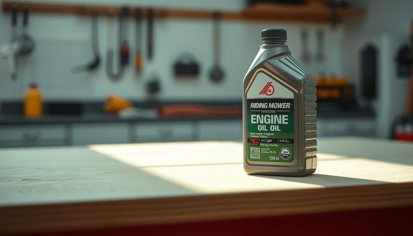 What Type of Oil Does a Riding Lawn Mower Use?