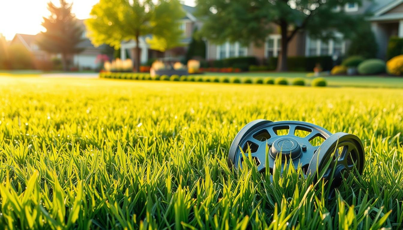 When Can I Mow My New Sod for the First Time?