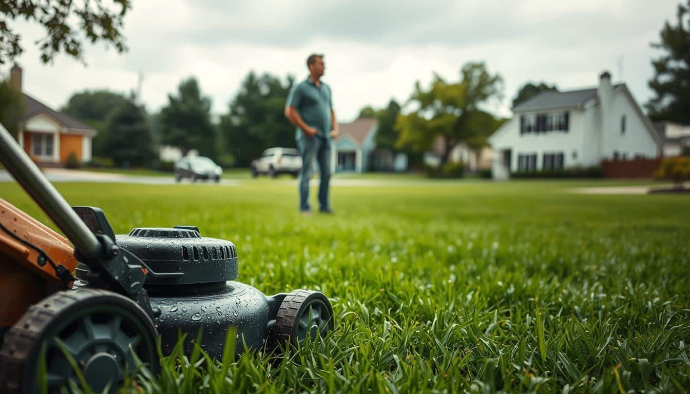 Can I Mow After It Rains? Here’s What I Know