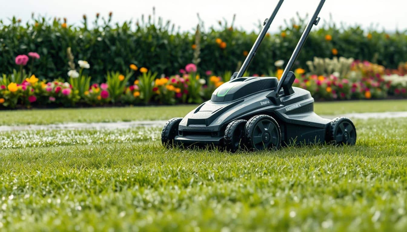 Can You Cut Wet Grass with Electric Lawn Mower: My Experience