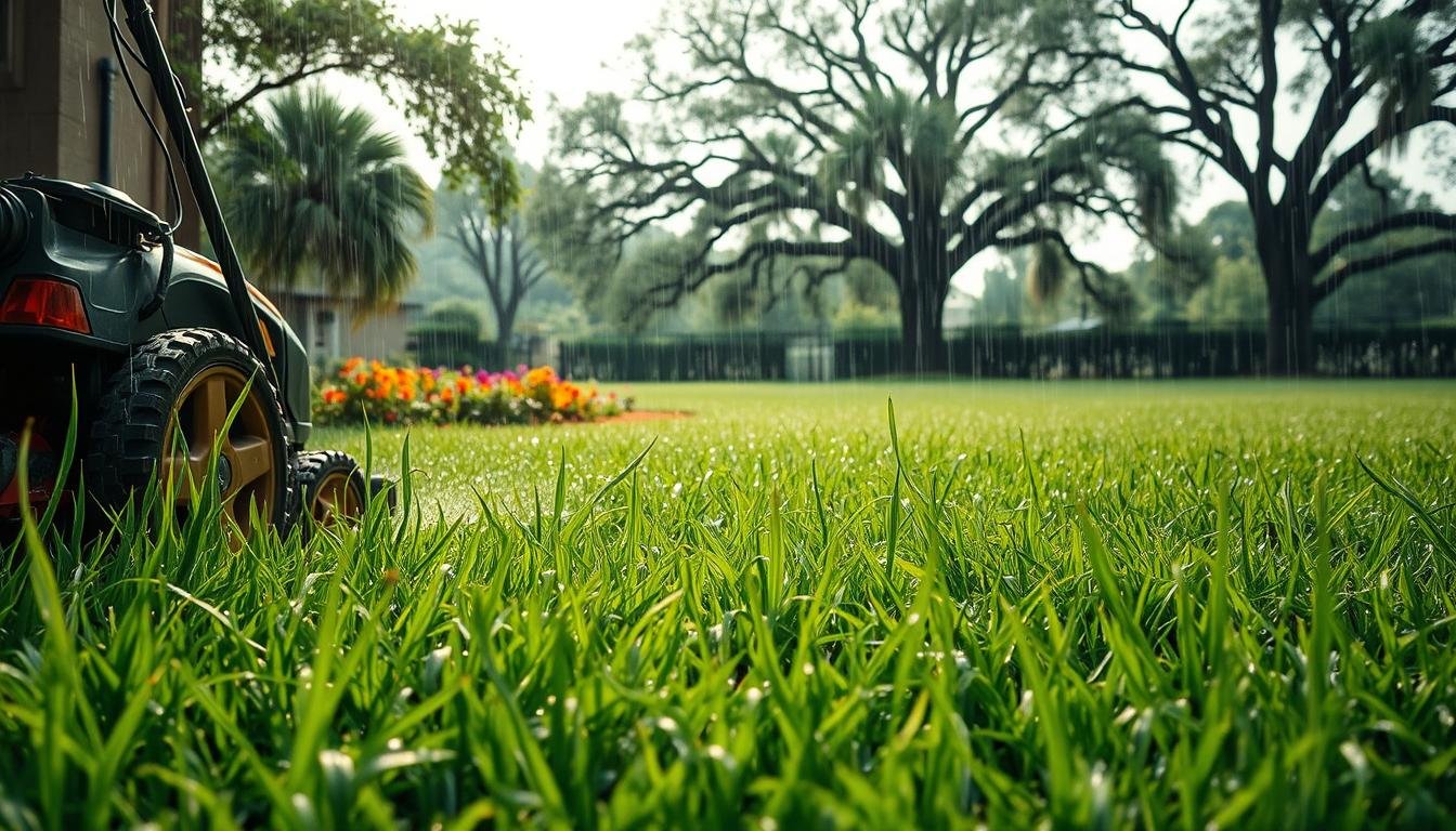 Mowing the Lawn After Rain: What I Do and Why