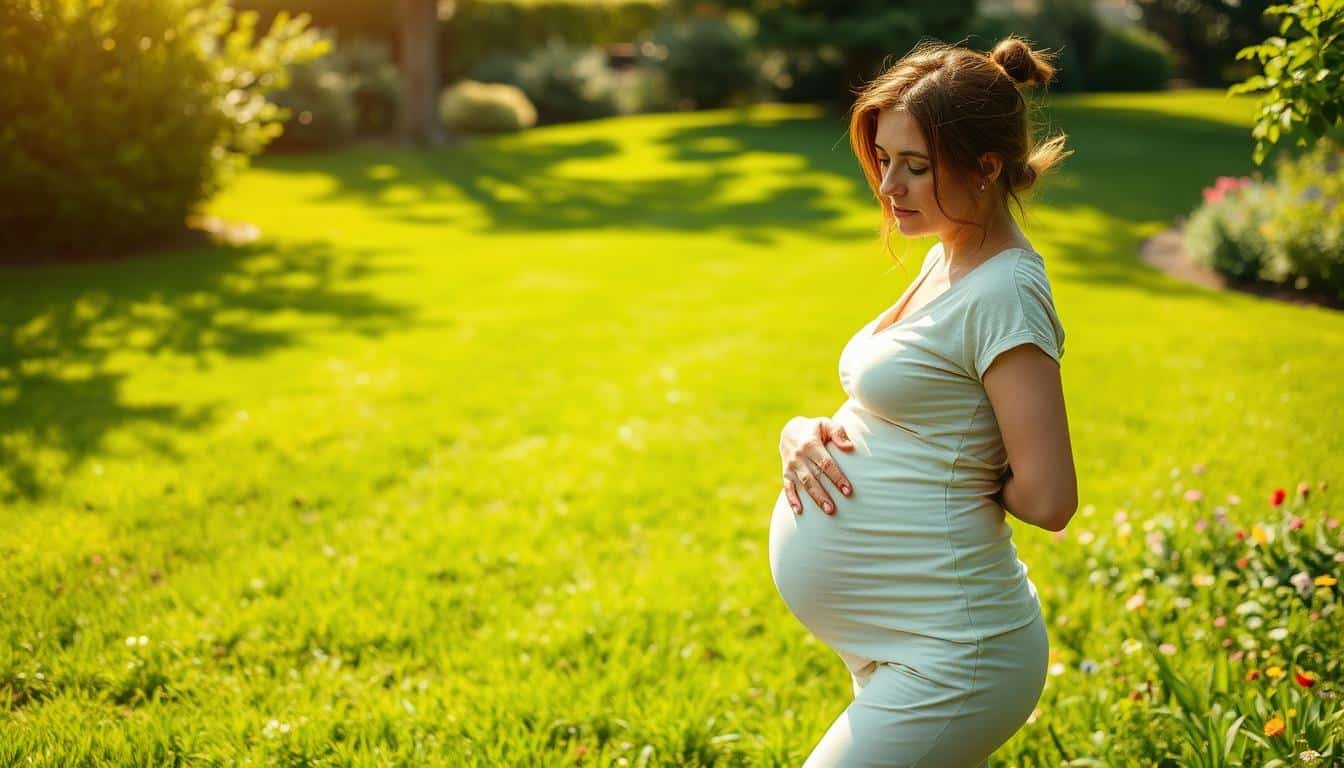 Mowing the Lawn While Pregnant: What I Need to Know