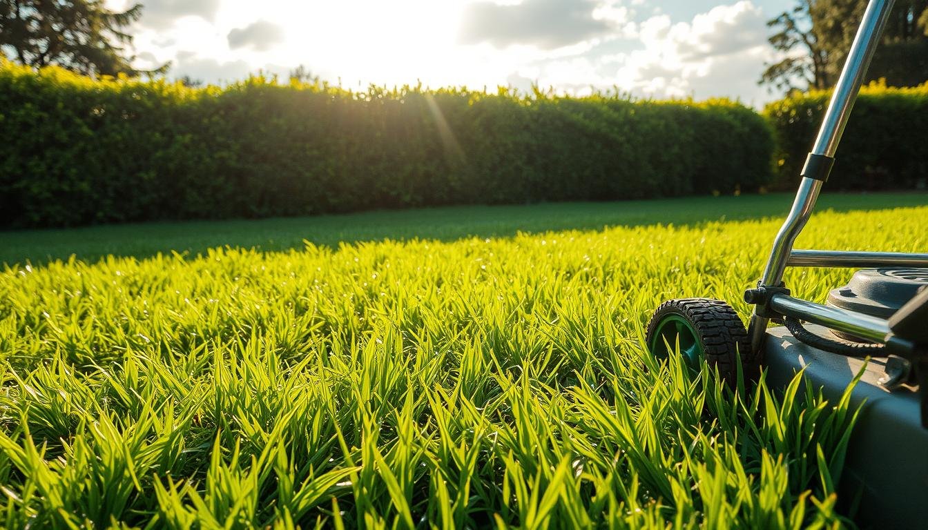 How Long Before Mow New Grass for the First Time?