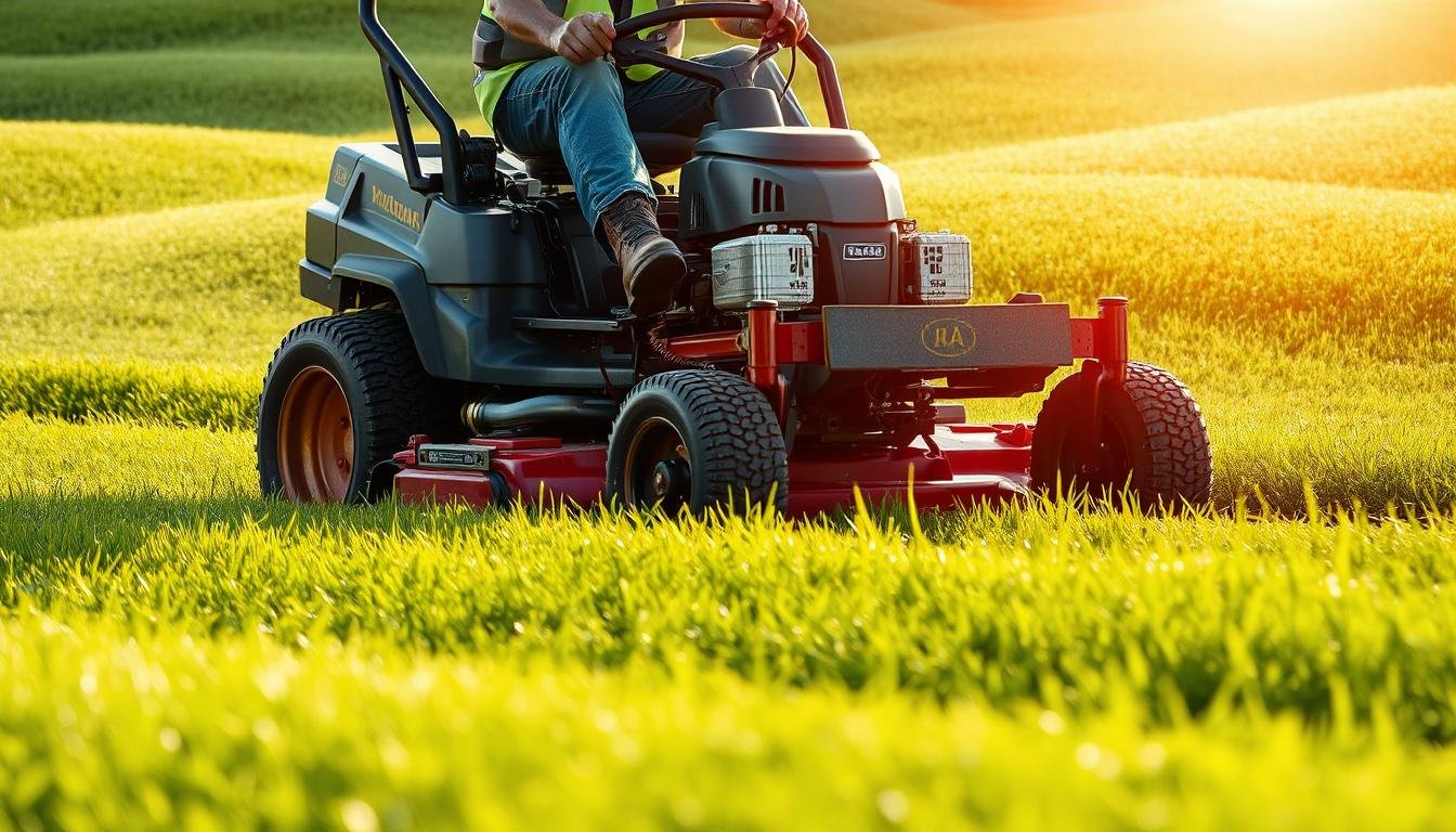 How Long Does It Take to Mow an Acre? My Experience