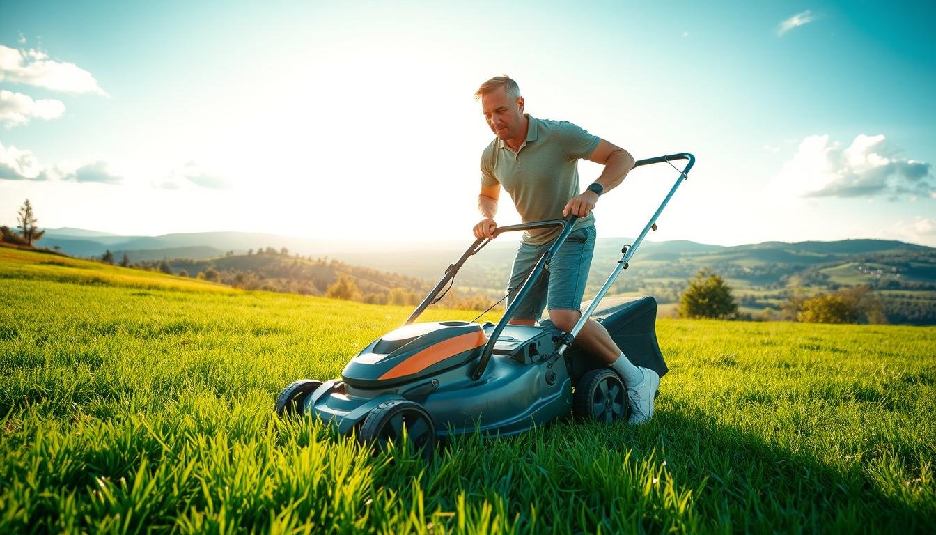 How Many Calories Burned Mowing Grass? My Fitness Answer