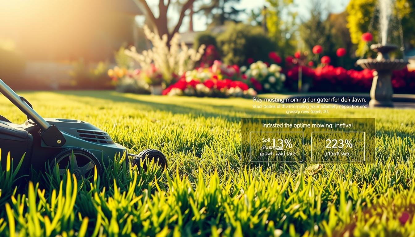 I Learn When to Mow New Grass: how soon do you mow new grass