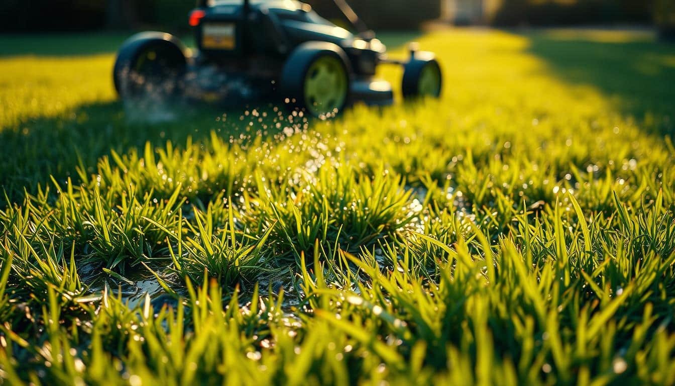 Is Mowing Wet Grass Bad for My Lawn Health?