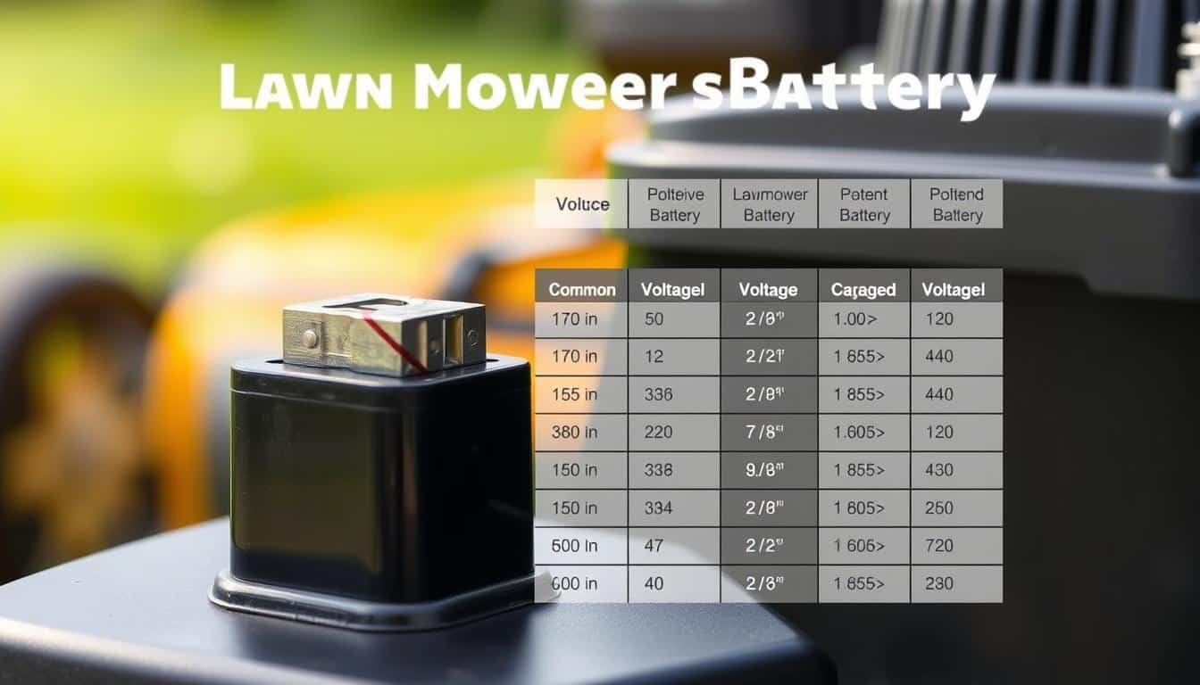 What Volt is Lawn Mower Battery: Understanding My Options
