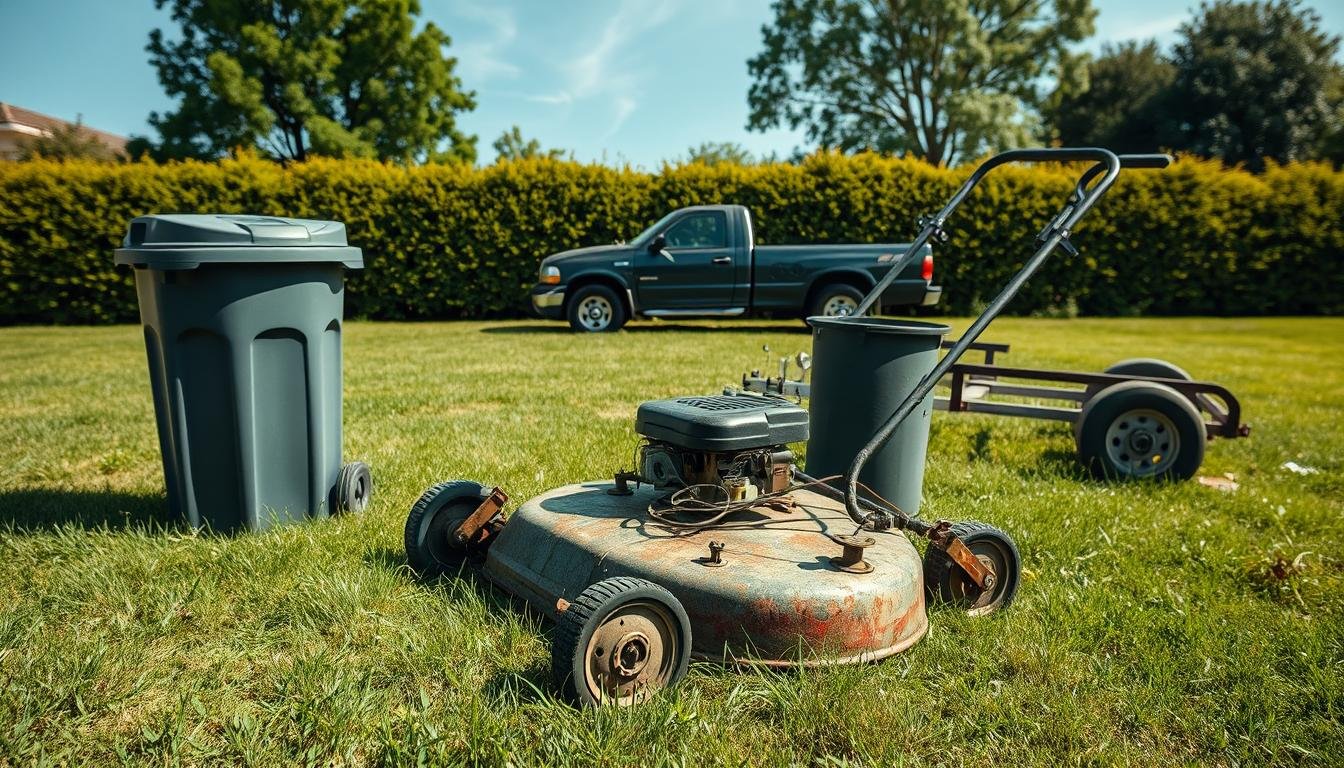 Need to Know where can i get rid of old lawn mower? Here’s How