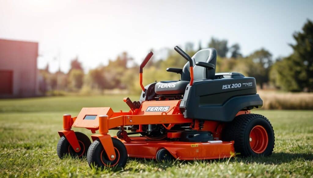 Ferris ISX 2100 zero turn mower image Ferris ISX 2100 zero turn mower image