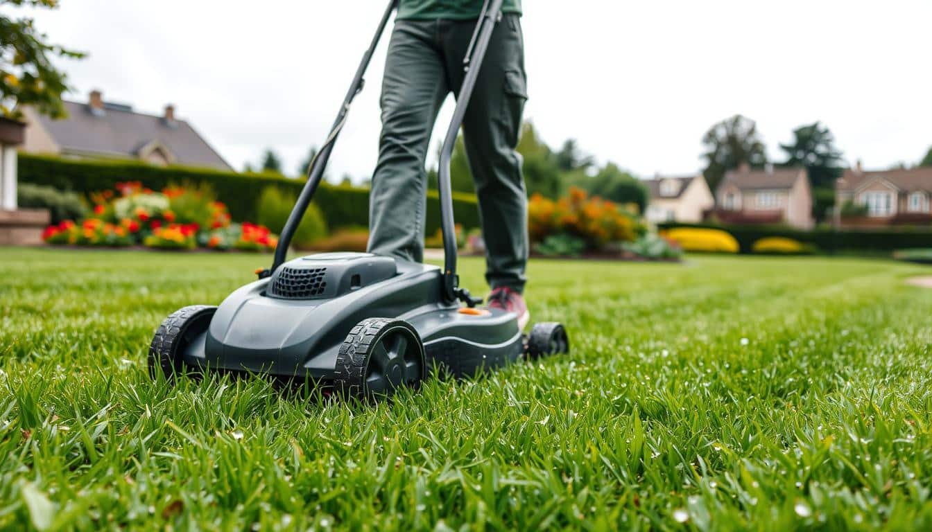Can You Mow Damp Grass Safely? Our Tips