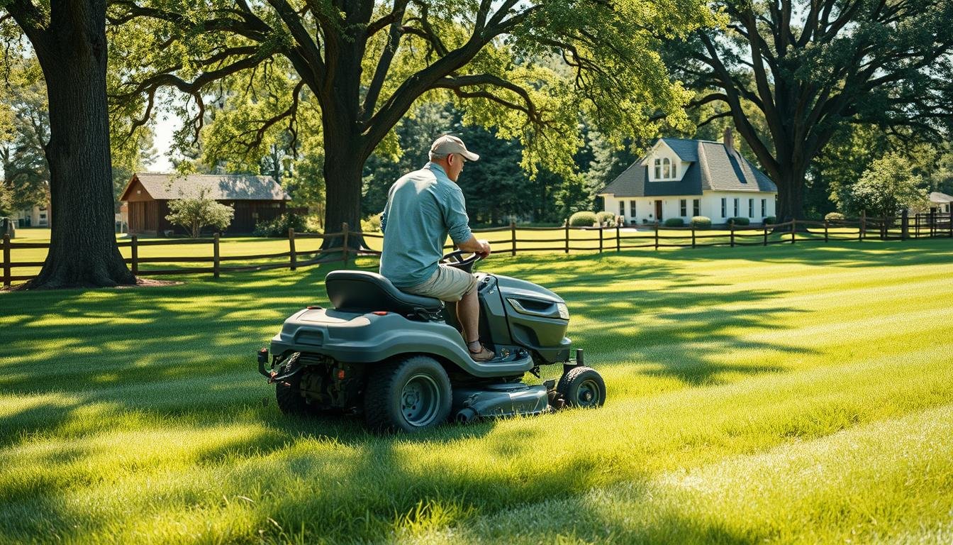 How Long to Mow a 5 Acre Lot: Tips and Time