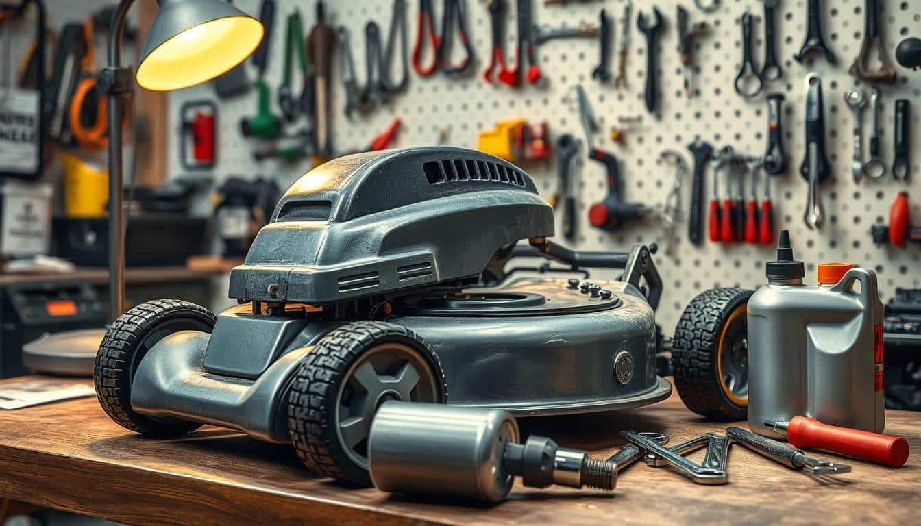 Choosing the Right Oil: What Type Oil in Lawn Mower