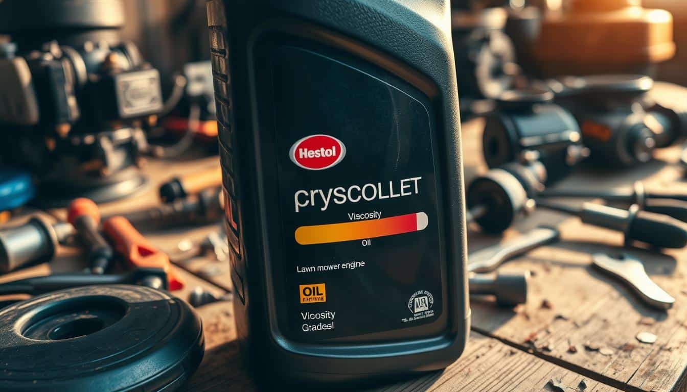 What Weight Oil for Lawn Mower: Choosing the Right Viscosity