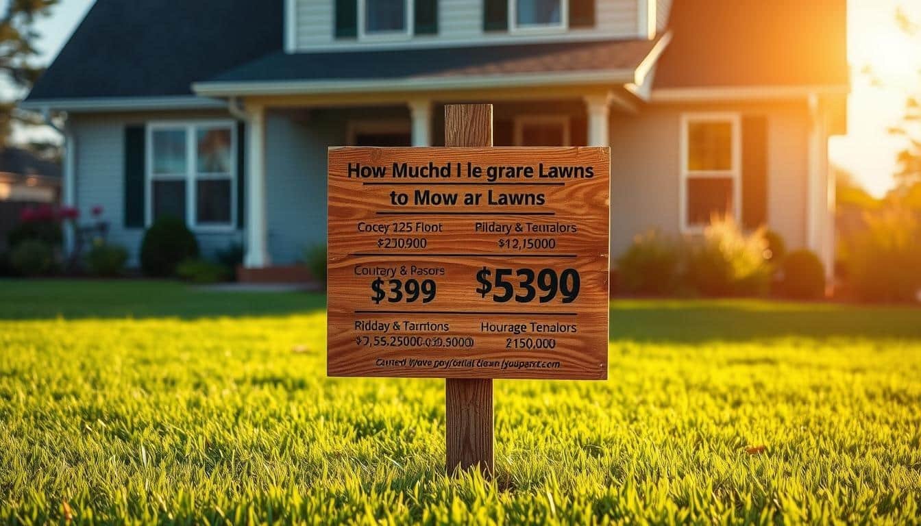 How Much Should I Charge to Mow Lawns? Our Guide