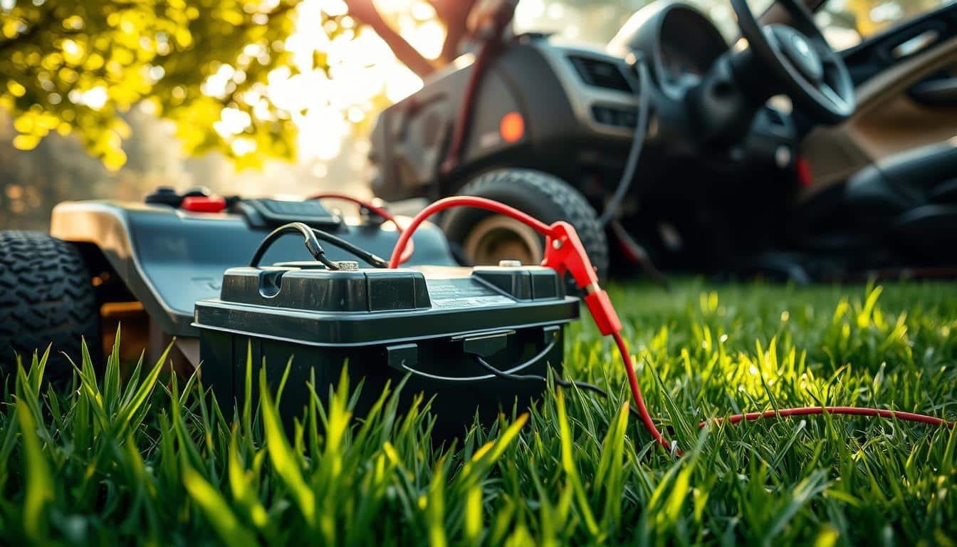 We Answer: Can You Jumpstart a Riding Mower with a Car