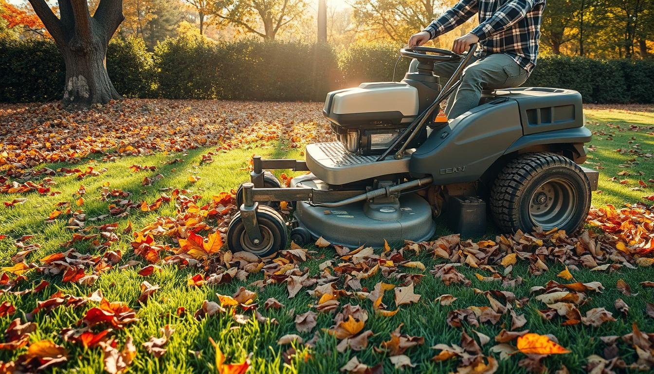 Can You Mow Leaves? Tips for Leaf Cleanup