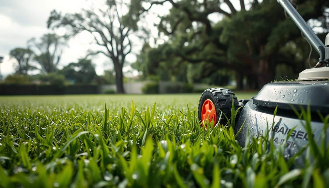 Can You Mow When the Grass is Wet? Lawn Care Tips