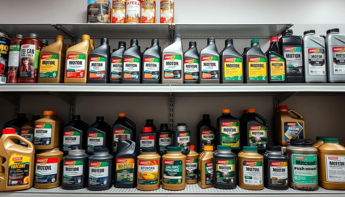 Find Out What Kind of Oil Your Push Mower Takes
