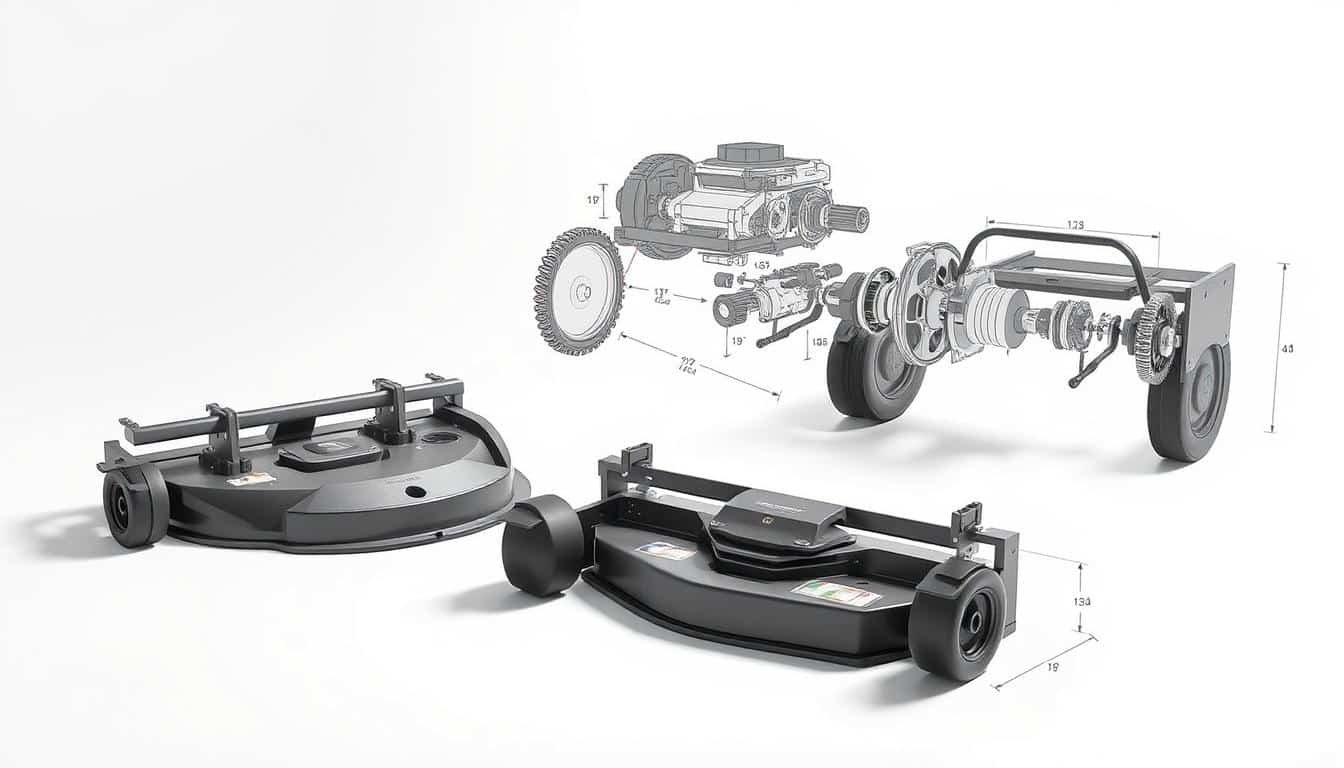 Learn About Mower Decks: Which Mower Decks Are Interchangeable
