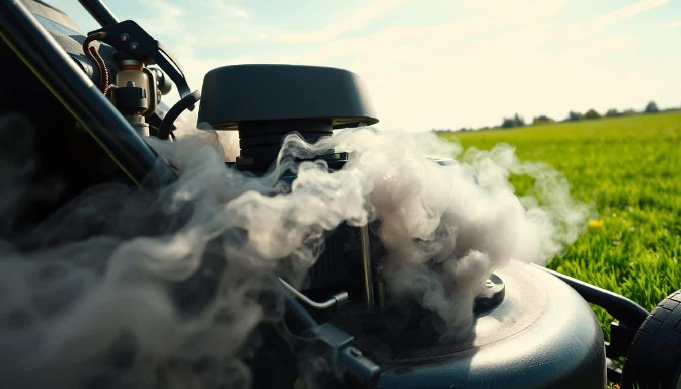Why Does My Lawn Mower Smoke: Common Causes