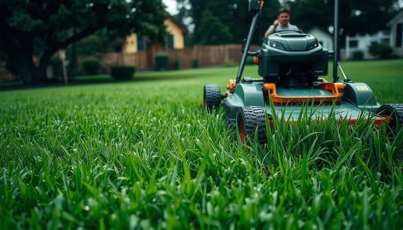 Can Wet Grass Be Mowed Without Damage?