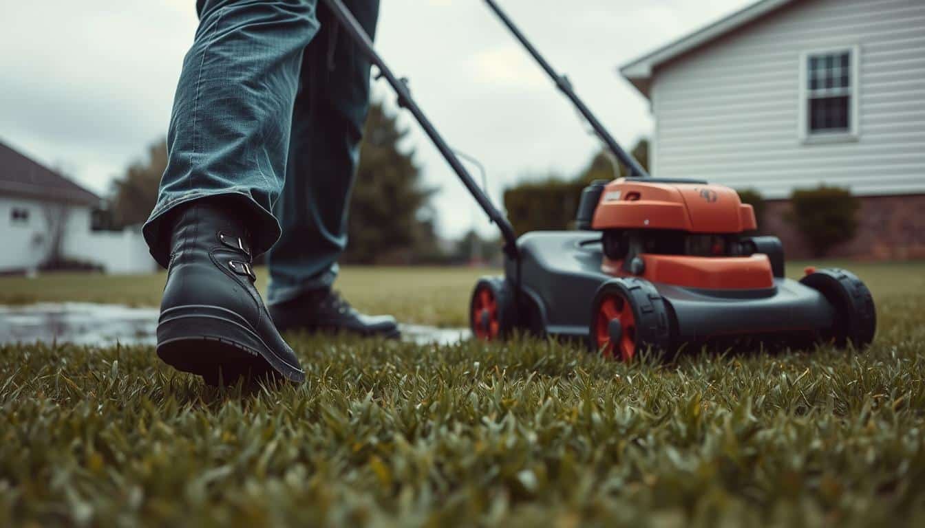 Can You Mow a Wet Lawn? Safety Tips Inside