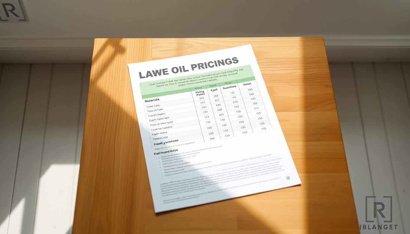 How Much Is Lawn Mower Oil: Pricing Guide