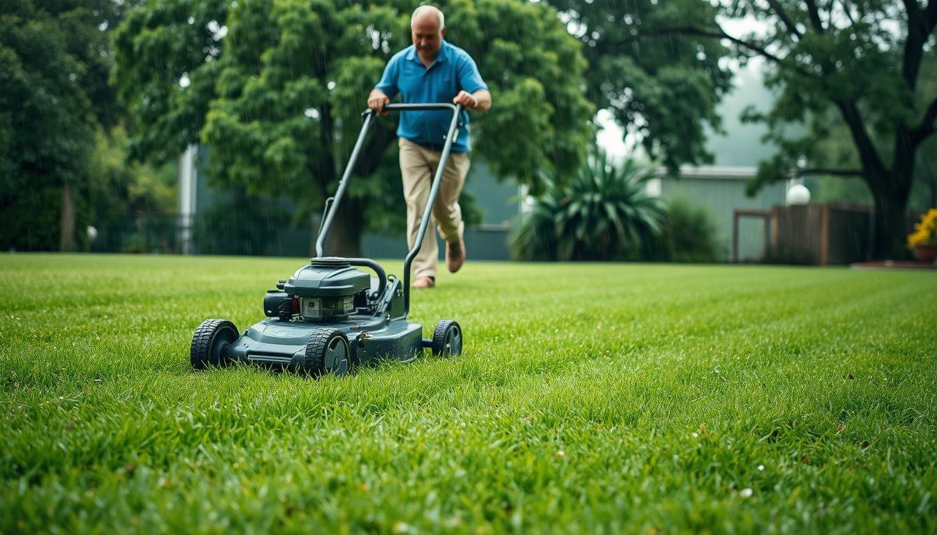 Is It Okay to Mow the Grass When Wet? Lawn Care Tips
