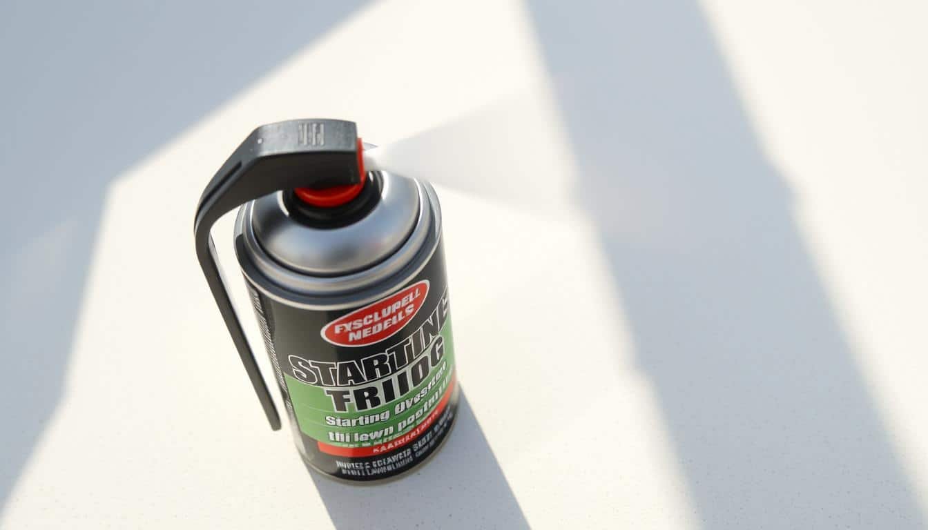 Discover Where to Spray Starter Fluid on Your Lawn Mower