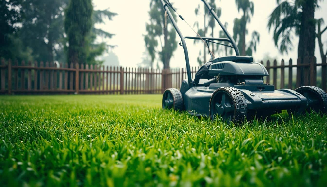 Can I Mow the Grass When It’s Wet? Advice