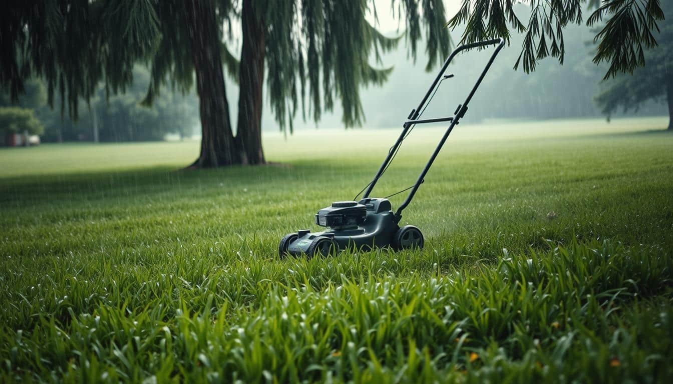 Can You Mow When Grass is Wet? Lawn Care Tips