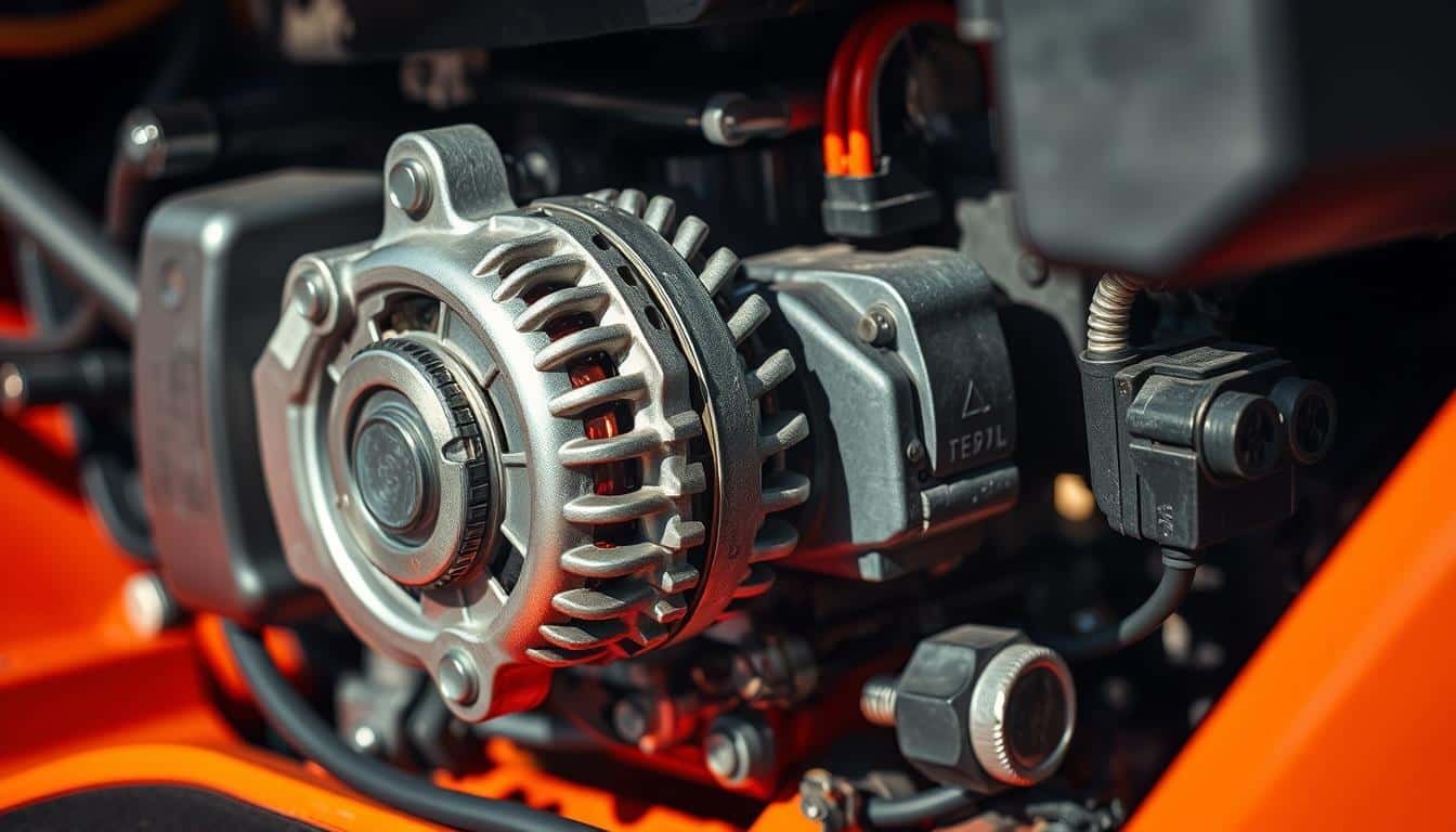 Does Your Riding Lawn Mower Have an Alternator?