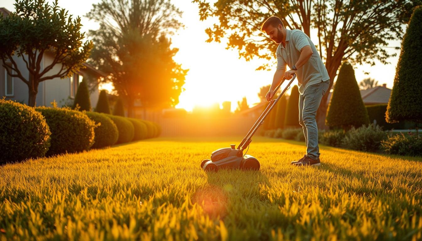 How Late Can I Mow My Lawn Before Nightfall?