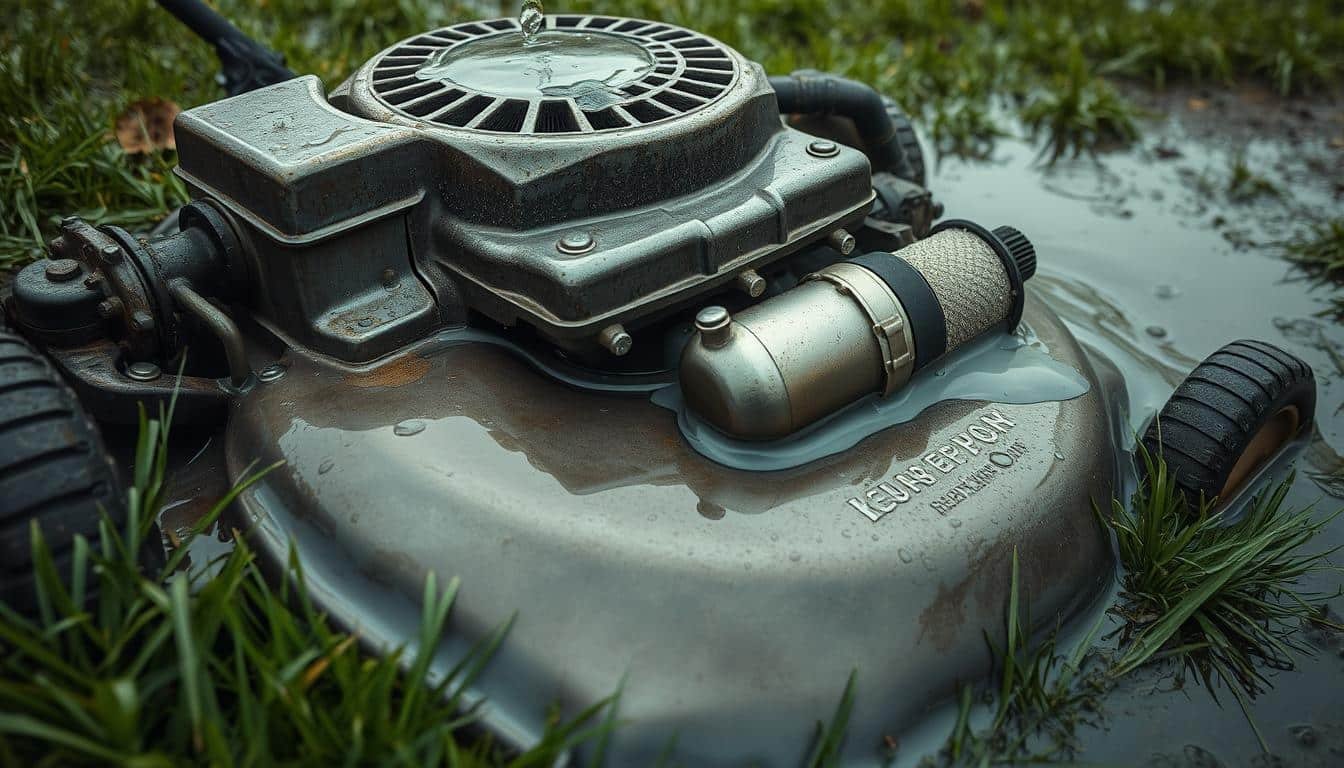 Fixing a Flooded Lawn Mower: How Long to Let it Sit