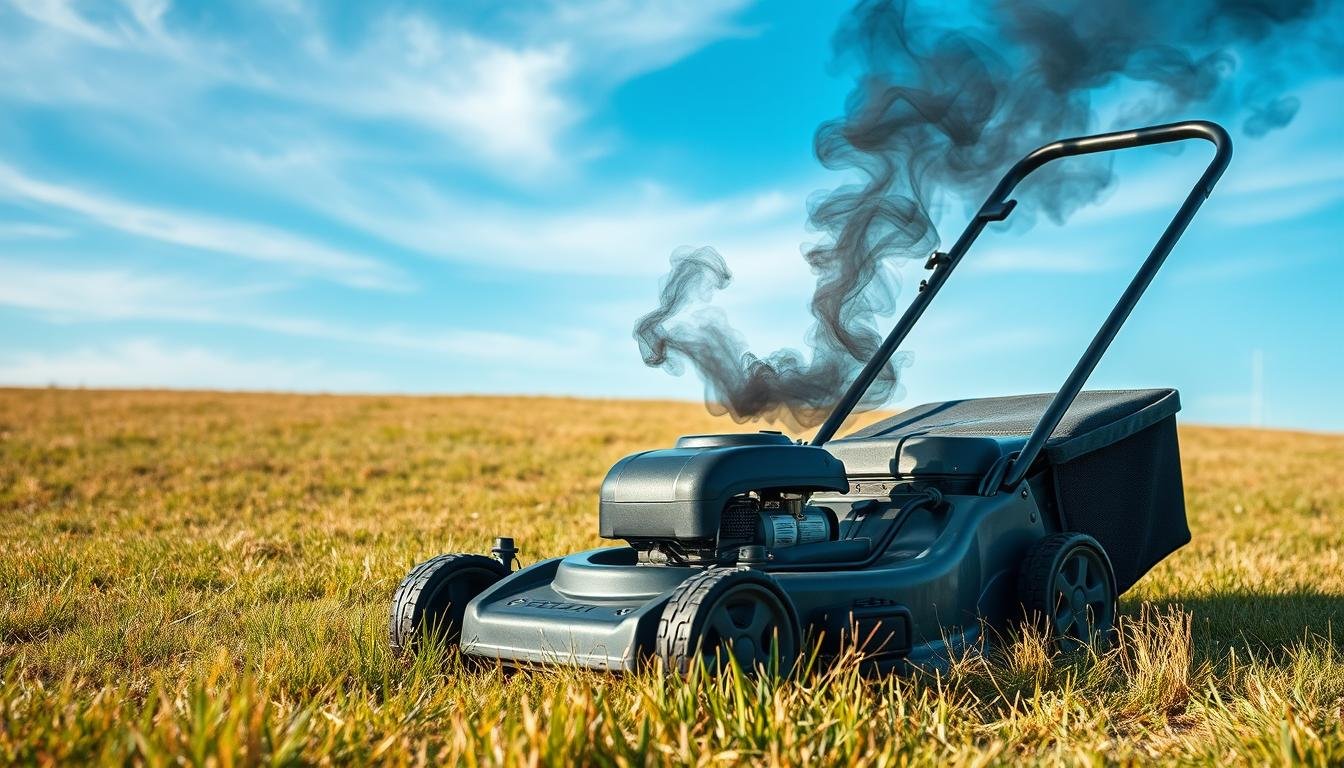 Why Is Your Lawn Mower Smoking? Causes & Fixes