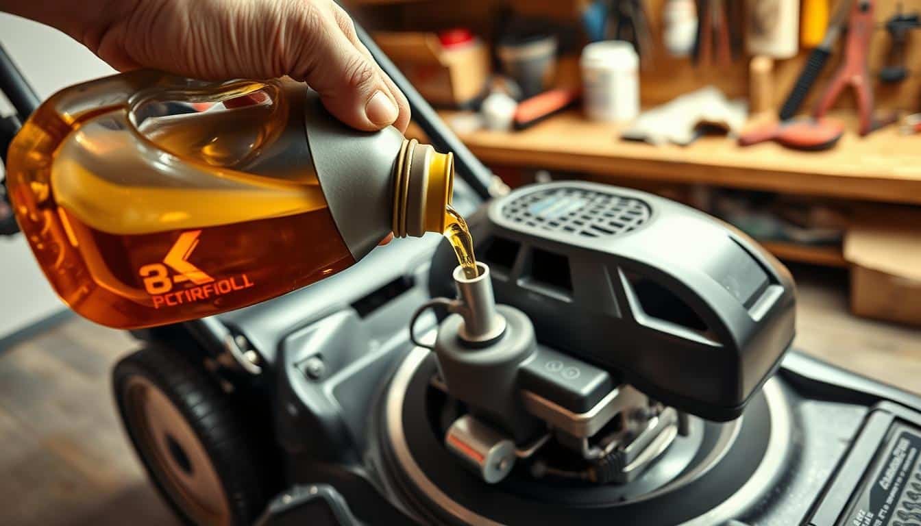 Discover How Much Oil Goes in a Lawn Mower for Your Yard