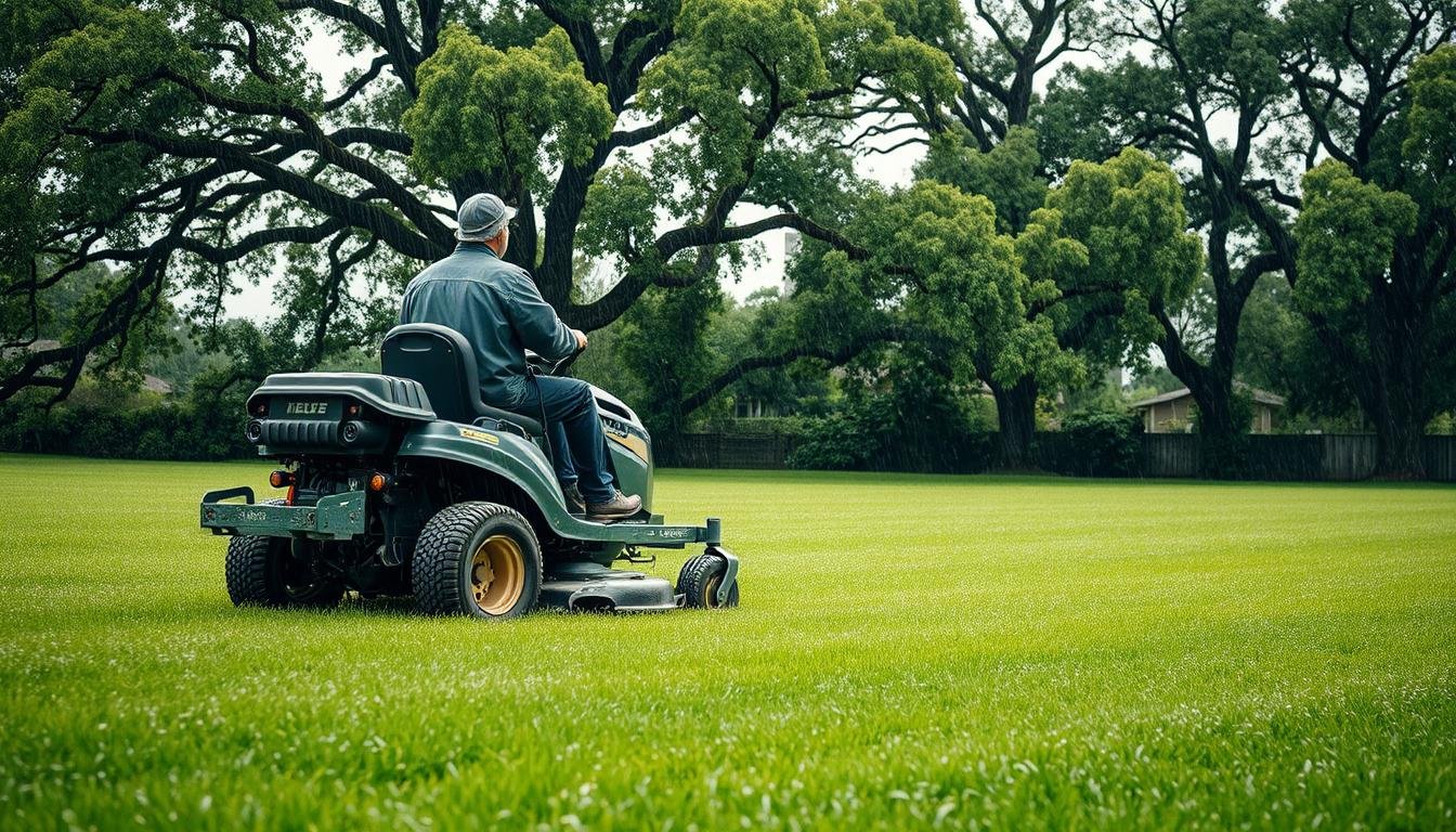 Is It Ok to Mow a Wet Lawn? Expert Advice